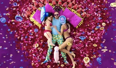 Imagen del video 'Sexo' de Residente.