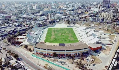 Estadio Romelio Martínez.