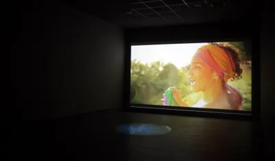 Imagen interior de la Sala Interactiva.