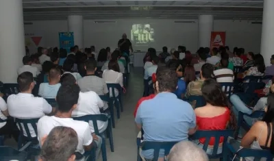 Taller de apreciación cinematográfica.