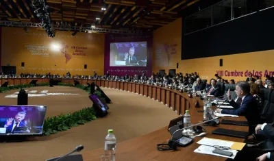 Líderes abogaron en su mayoría por buscar una solución al conflicto en el marco del derecho internacional.