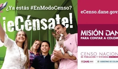 Operativo puerta a puerta del Censo se iniciará el próximo miércoles. 