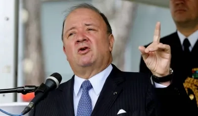 Ministro de defensa de Colombia, Luis Carlos Villegas