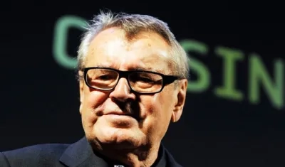 El director Millos Forman.