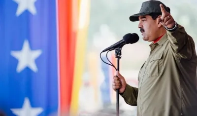 El presidente de Venezuela, Nicolás Maduro