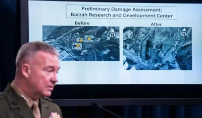 El director del Estado Mayor Conjunto de EE.UU., el teniente general Kenneth McKenzie.