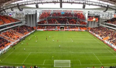 Estadio de Yekaterimburgo.