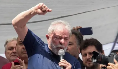 Luiz Inácio Lula da Silva.