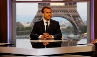 El presidente de Francia, Emmanuel Macron.
