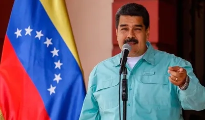 Nicolás Maduro.