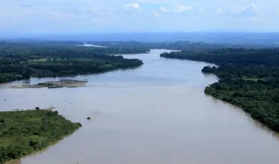 Río Magdalena. 