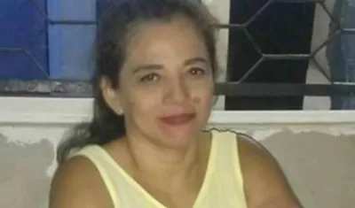 Angélica Saavedra, mujer desaparecida.