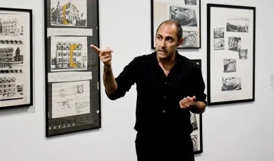 El experto español Carles Guerra.