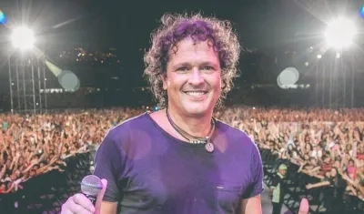 El cantante Carlos Vives.