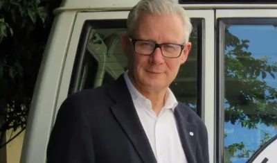 Christoph Harnisch, jefe de la Delegación del CICR en Colombia.