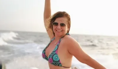 La presentadora Diva Jessurum