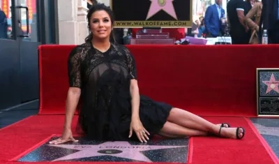 La actriz Eva Longoria.