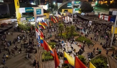 Feria del Libro de Bogotá.