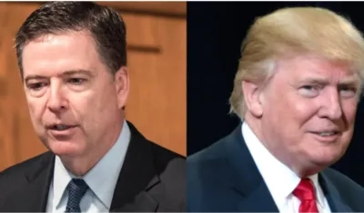 James Comey, exdirector del FBI, habló sobre el presidente Donald Trump.