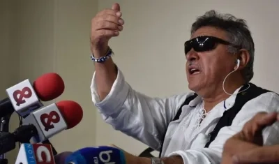 Seuxis Hernández Solarte, conocido como 'Jesús Santrich'.