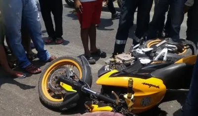 Un fatal accidente de tránsito se presentó al mediodía de este lunes en la Vía Oriental