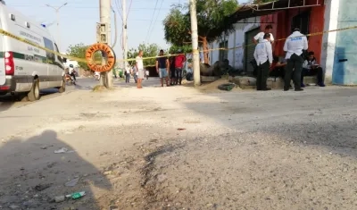 El cuerpo no ha sido identificado.