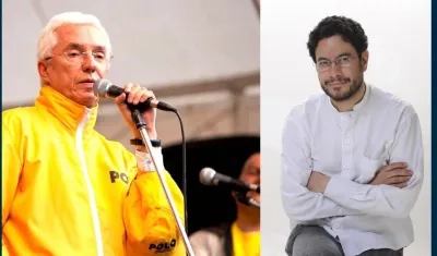 Jorge Robledo e Iván Cepeda.