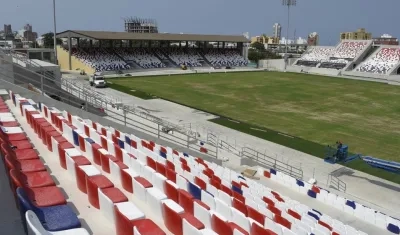 El estadio Romelio Martínez