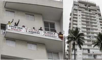 Militantes del Movimiento de los Trabajadores Sin Techo (MTST) invadieron el apartamento del expresidente Lula.