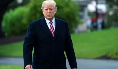 Donald Trump, presidente de Estados Unidos.