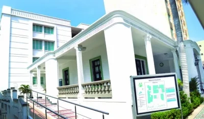 Sede de Posgrado de Unisimón.