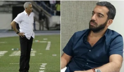 Alexis Mendoza y el Senador Arturo Char.