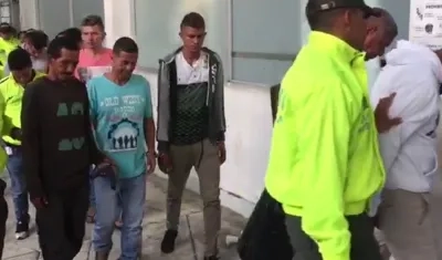 Integrantes de la banda.