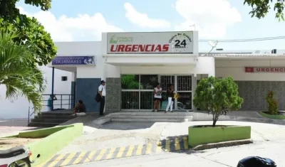 Clínica Campbell de la calle 30.