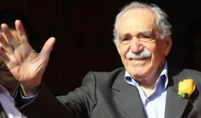 El escritor Gabriel García Márquez.