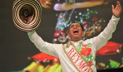 Rey Momo 2017, Germán Álvarez.