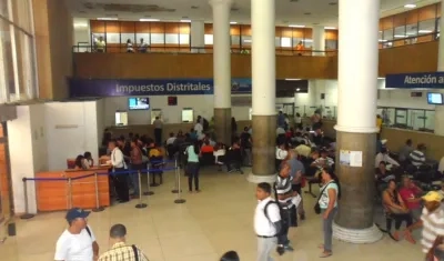 La Administración resaltó el respaldo de los contribuyentes.