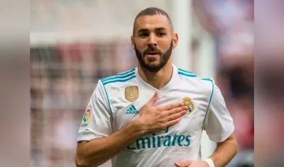 Karim Benzema, jugador del Real Madrid.