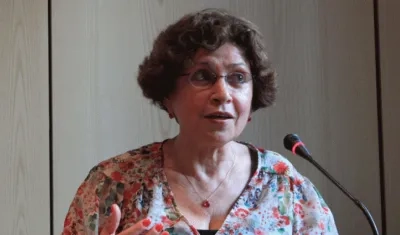 La profesora colombiana Luisa Ballesteros Rosas.