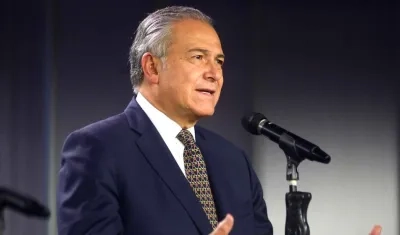 Óscar Naranjo, Vicepresidente de la República.