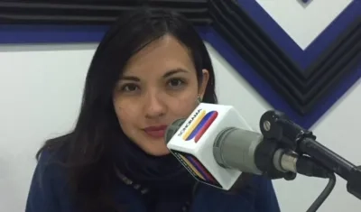 Yadira Aguagallo.