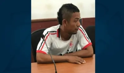 Yeiner Villamil Florian, alias ‘Pocholo’.