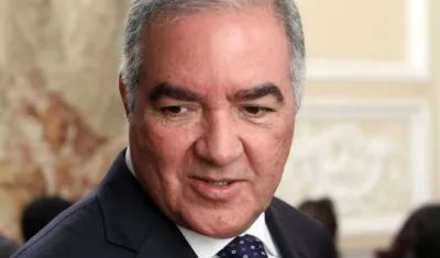 Edgardo Maya Villazón, contralor general de la República.