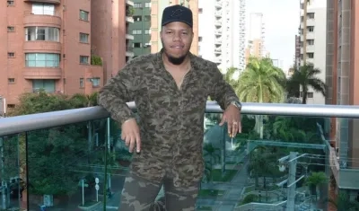 El cantante y compositor Koffe El Kafetero.