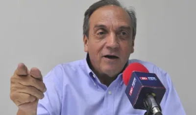 Luis Alfredo Ramos, excongresista.