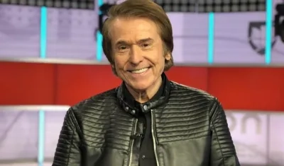 El cantante español Raphael.