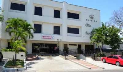 Clínica Altos de San Vicente