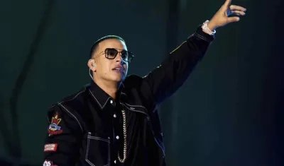 El cantante de reguetón Daddy Yankee.