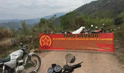 EPL anunció un paro armado este miércoles 18 de abril. 