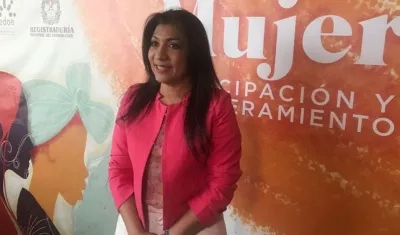 Idayris Yolima Carrillo Pérez, presidenta del Consejo Nacional Electoral